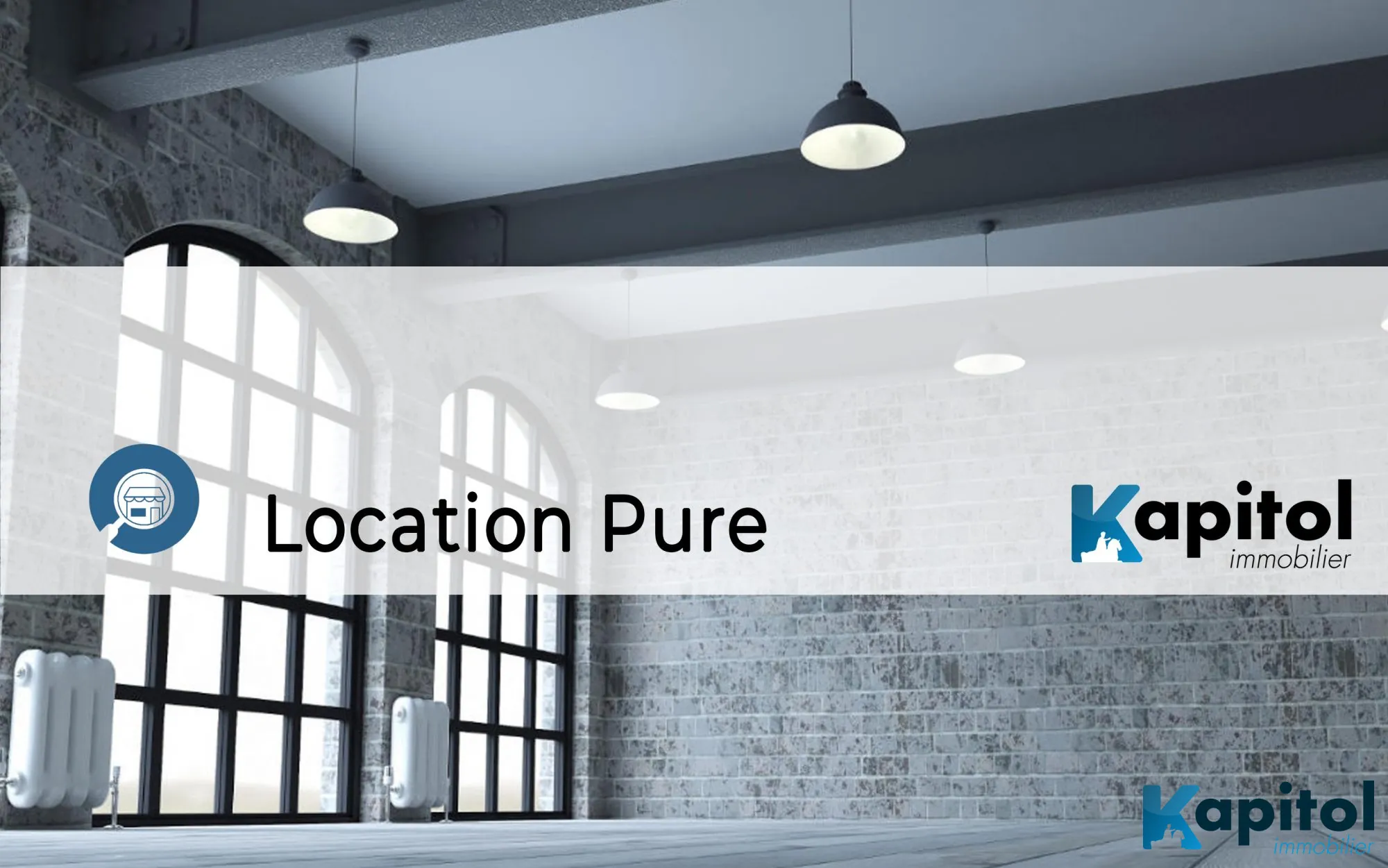 Location pure d’un local commercial à Paris 18 - Quartier Montmartre 