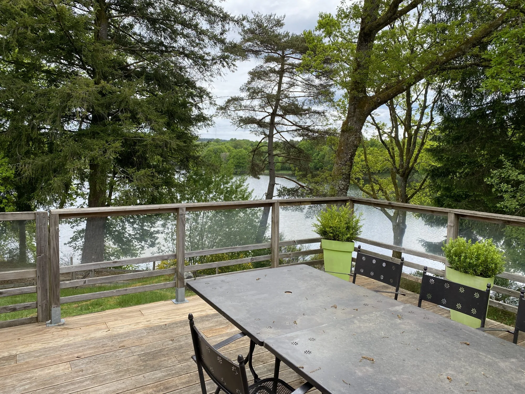 Charmante maison meublée avec vue sur le lac de Vassivière à Royère-de-Vassivière 