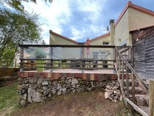 Charmante maison meublée avec vue sur le lac de Vassivière à Royère-de-Vassivière