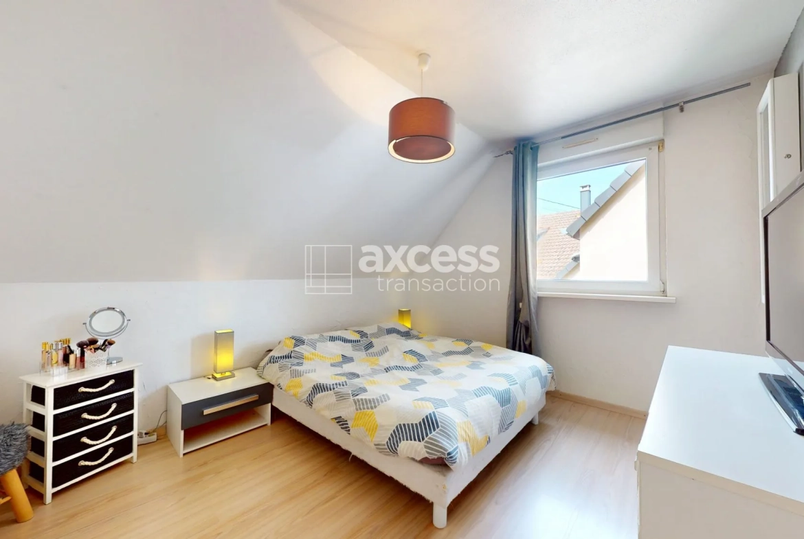 Achat d'un appartement T3 lumineux avec terrasse à Gries – idéal famille 