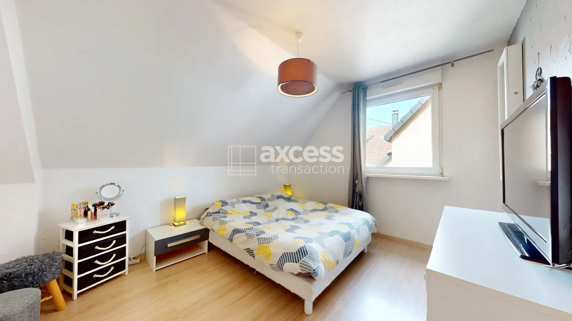 Achat d'un appartement T3 lumineux avec terrasse à Gries – idéal famille 