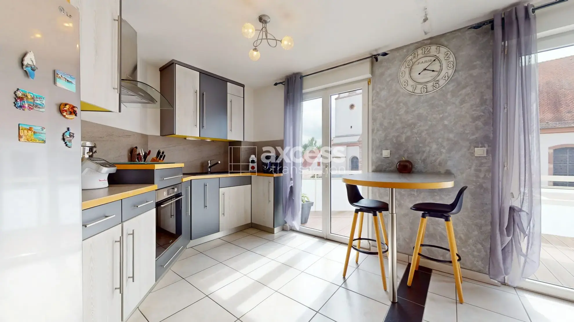 Achat d'un appartement T3 lumineux avec terrasse à Gries – idéal famille 