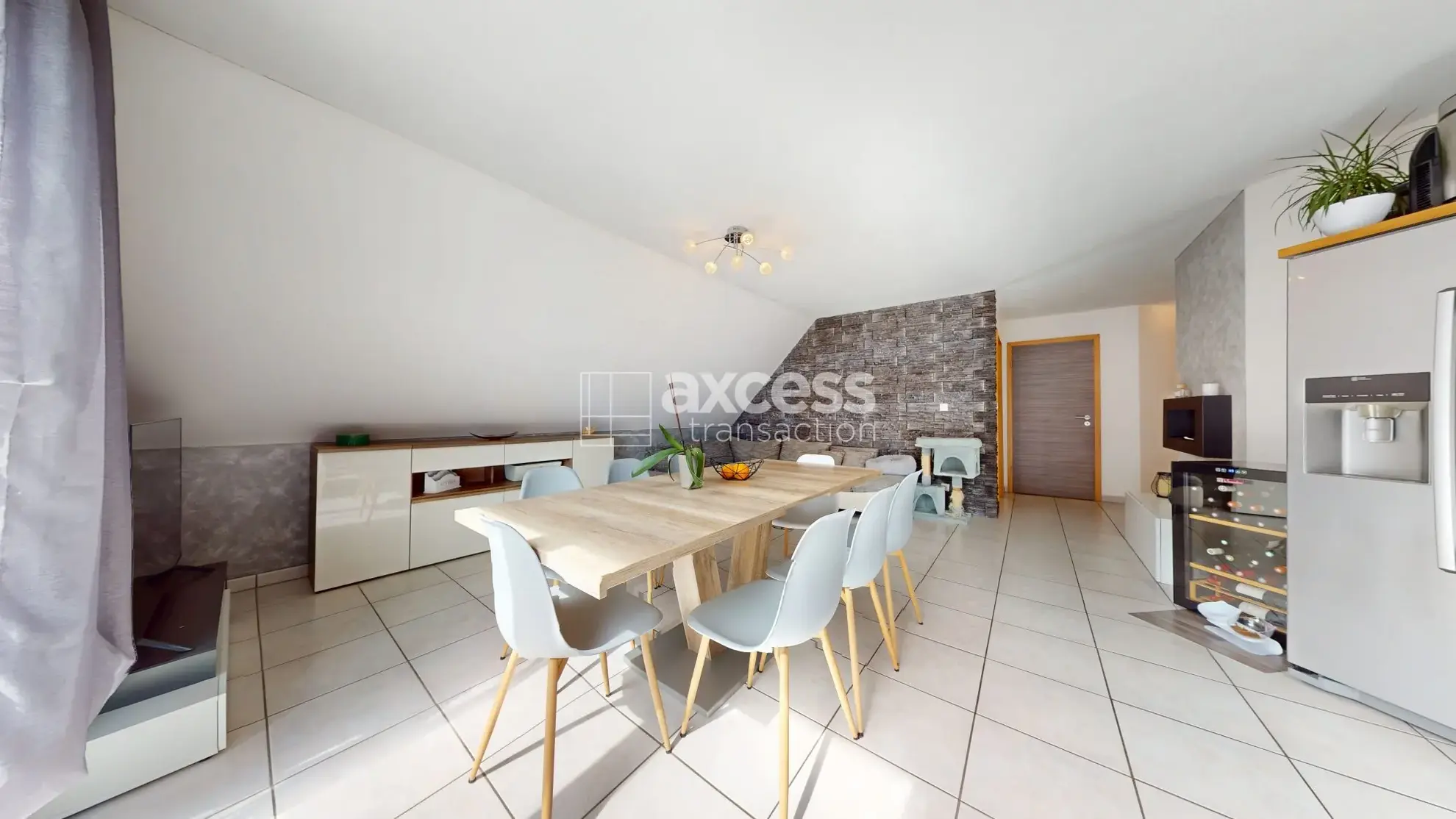 Achat d'un appartement T3 lumineux avec terrasse à Gries – idéal famille 
