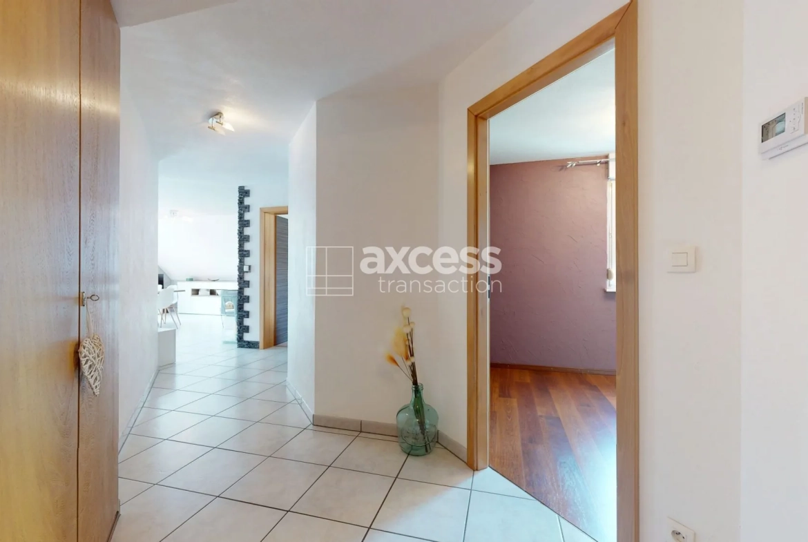 Achat d'un appartement T3 lumineux avec terrasse à Gries – idéal famille 