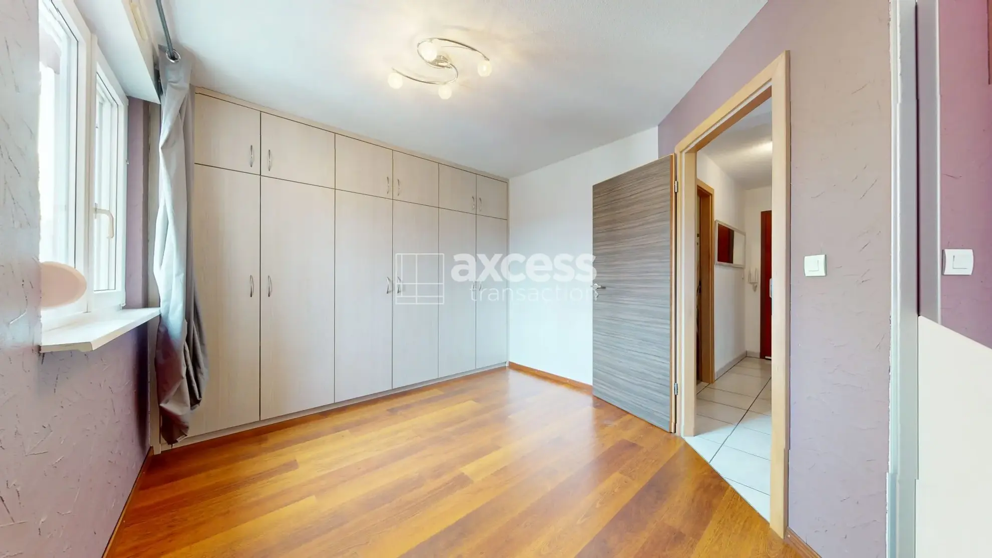 Achat d'un appartement T3 lumineux avec terrasse à Gries – idéal famille 