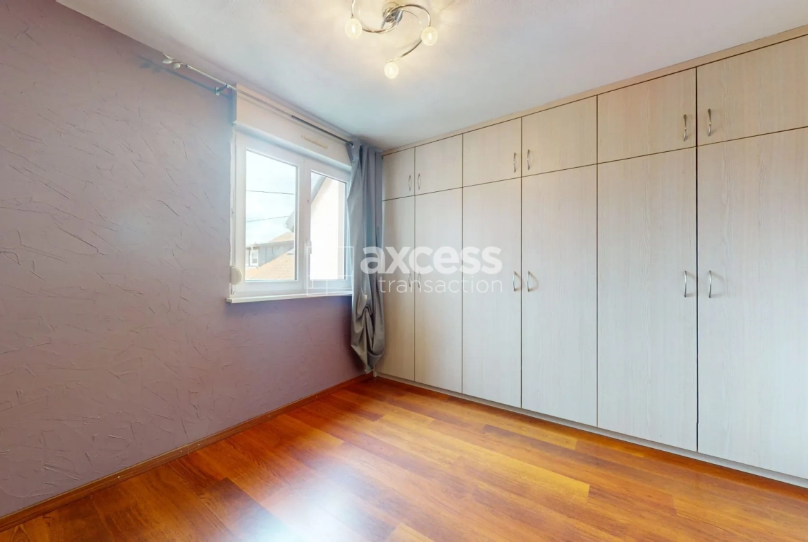 Achat d'un appartement T3 lumineux avec terrasse à Gries – idéal famille 
