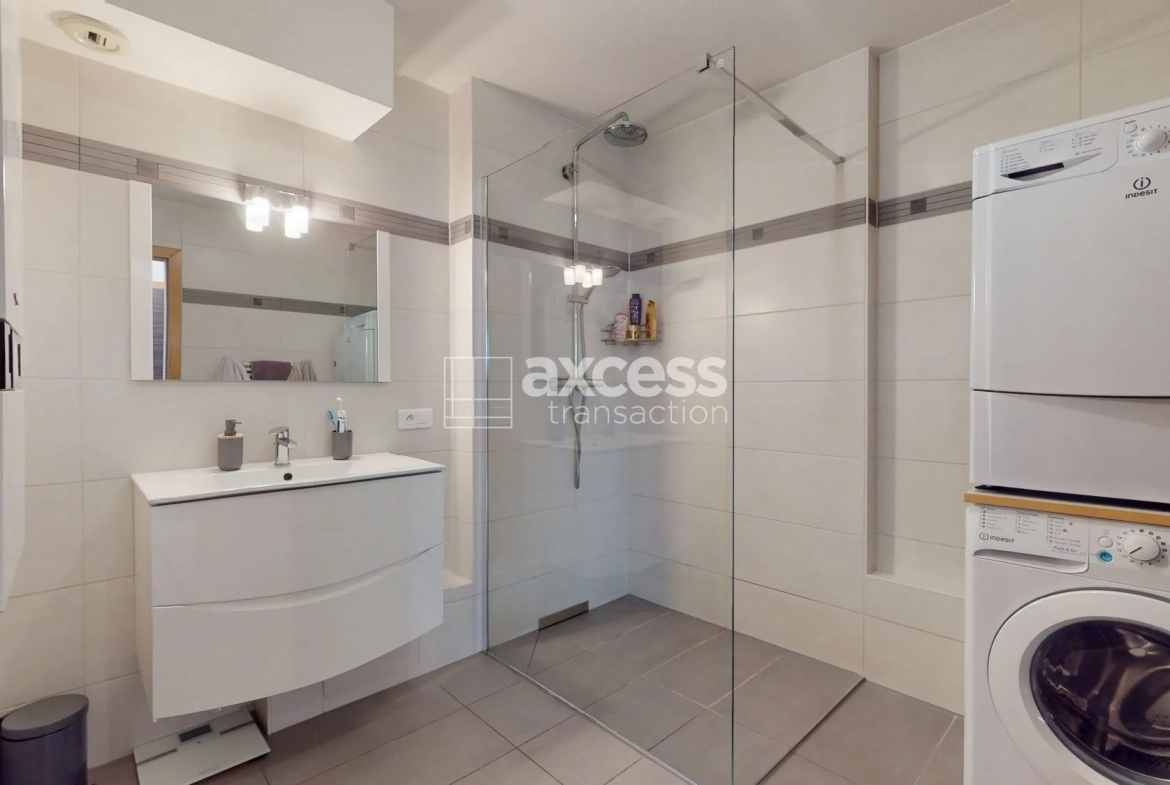 Achat d'un appartement T3 lumineux avec terrasse à Gries – idéal famille 