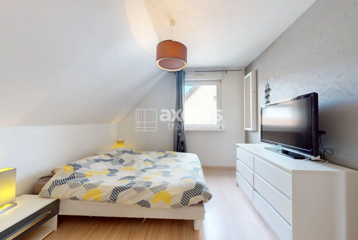 Achat d'un appartement T3 lumineux avec terrasse à Gries – idéal famille 