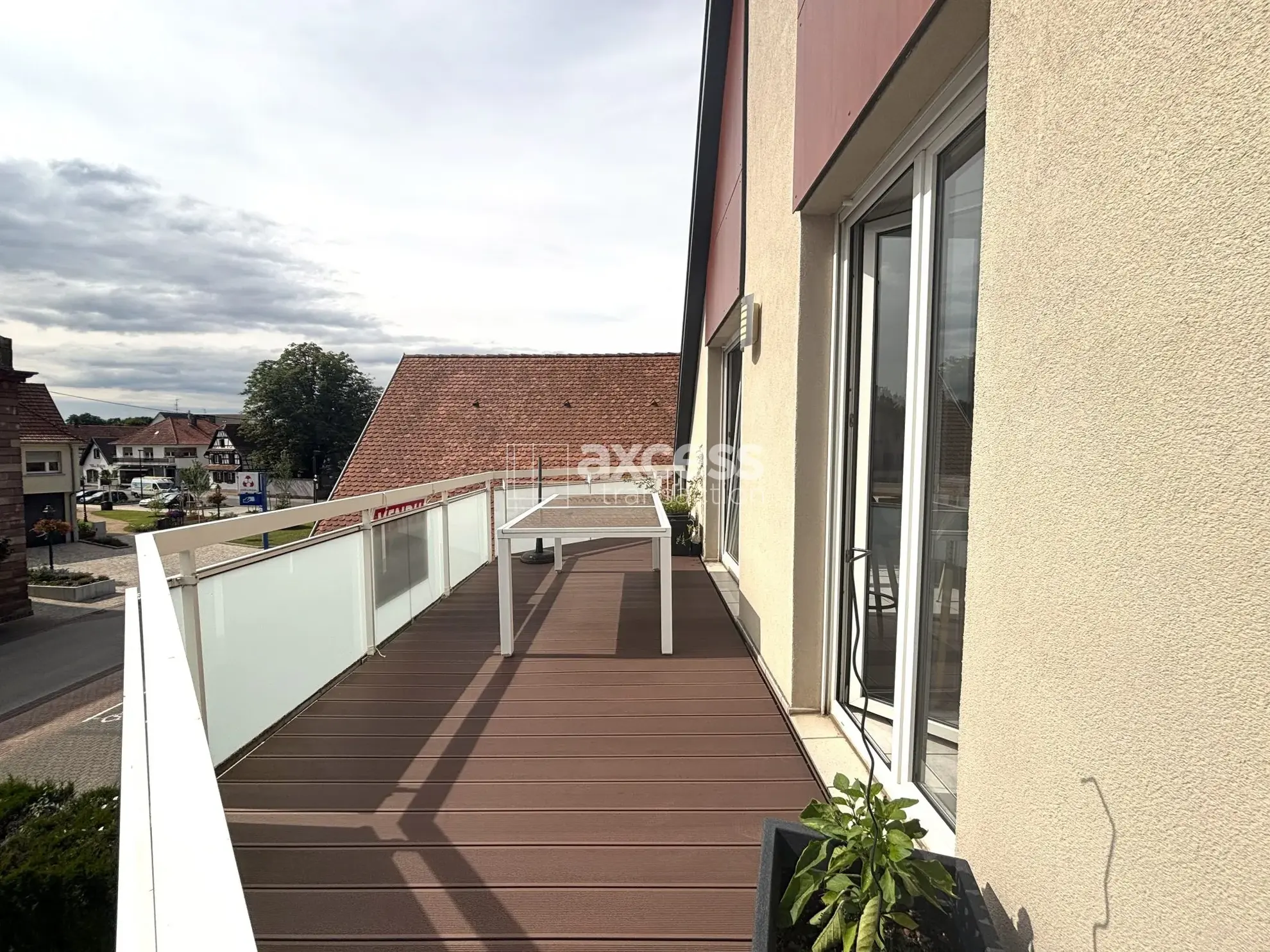Achat d'un appartement T3 lumineux avec terrasse à Gries – idéal famille 