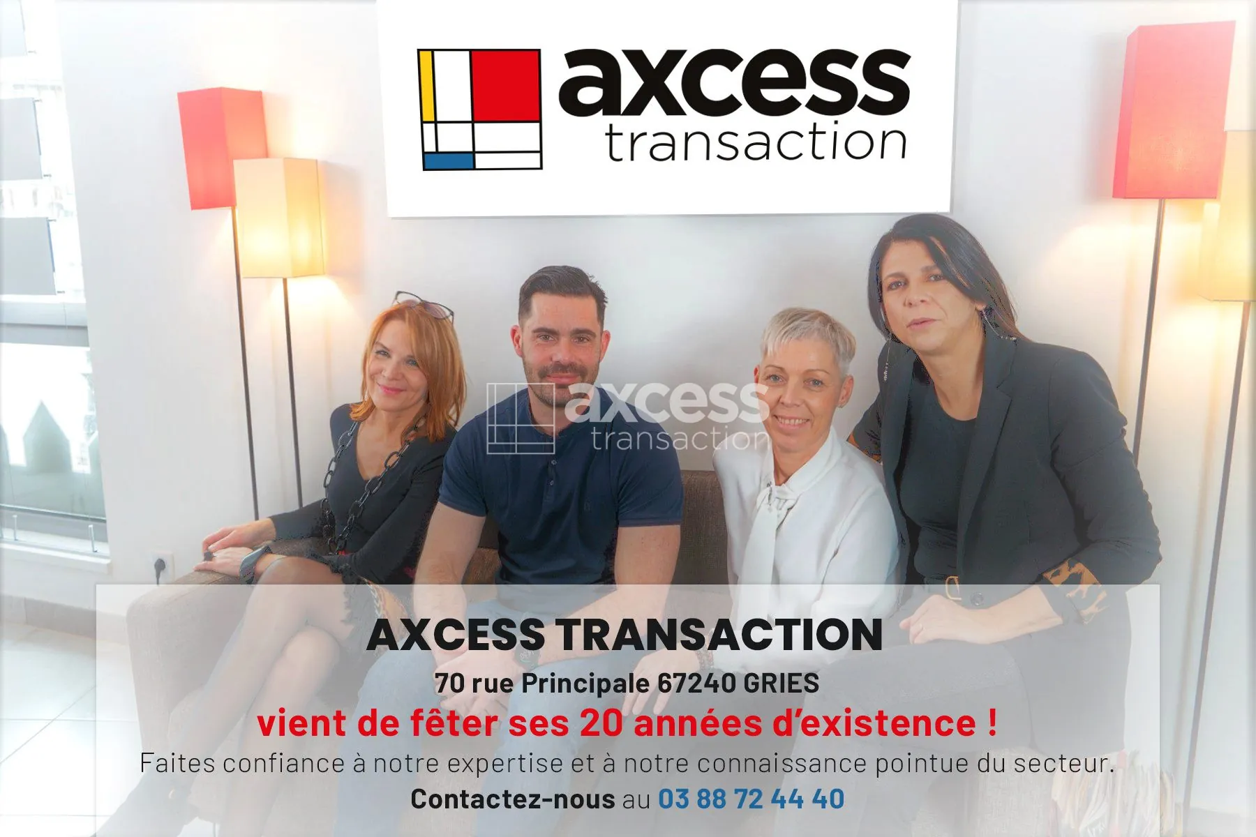 Achat d'un appartement T3 lumineux avec terrasse à Gries – idéal famille 