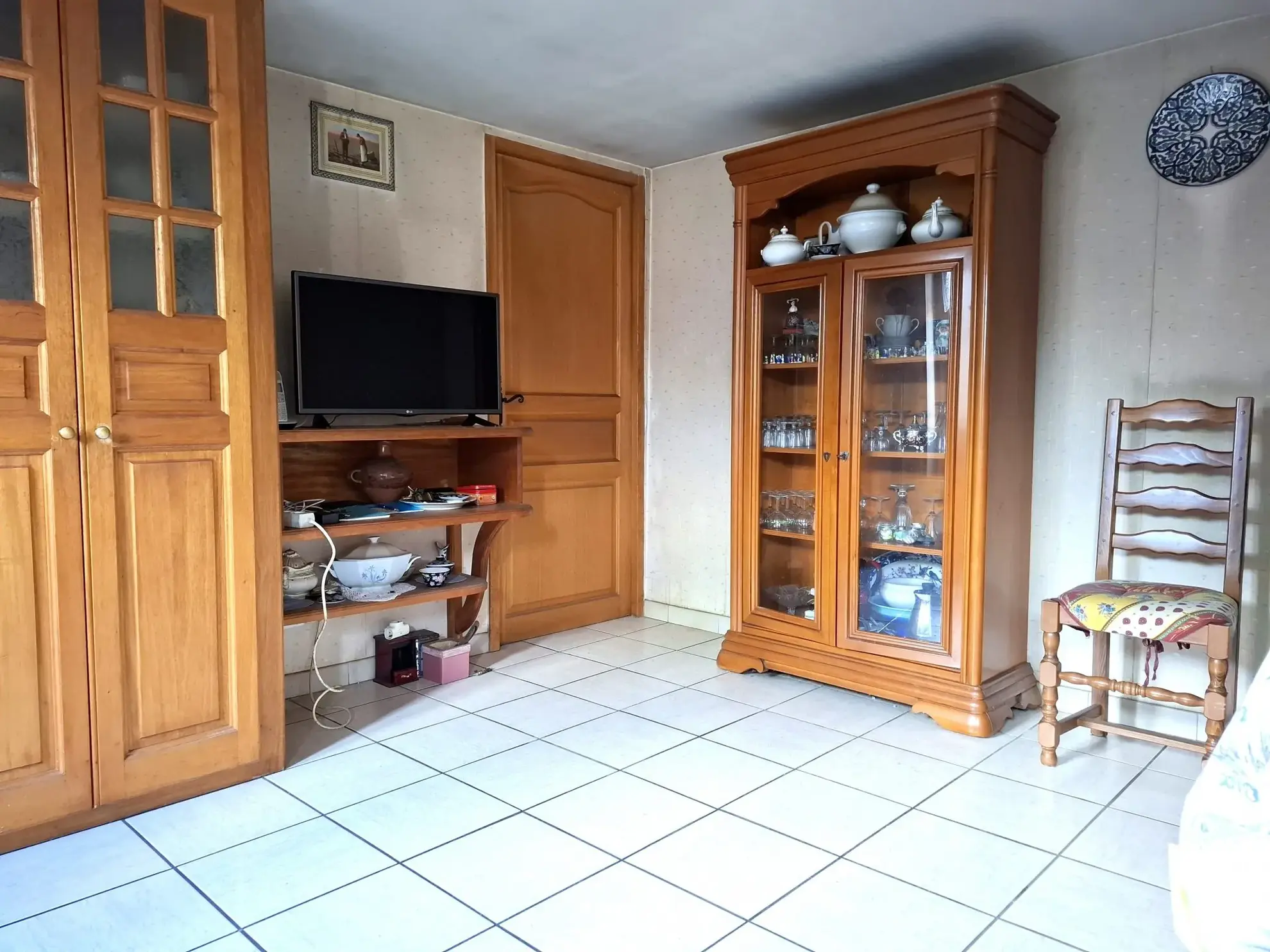 Maison de village de 85 m² avec dépendances à Goncelin - Vue montagne 