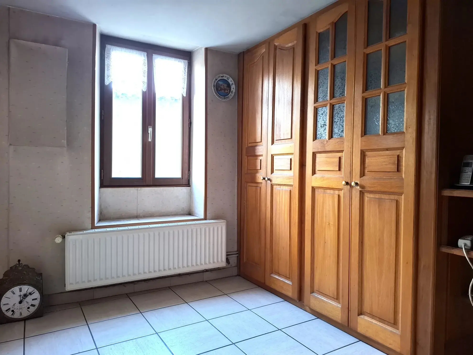 Maison de village de 85 m² avec dépendances à Goncelin - Vue montagne 