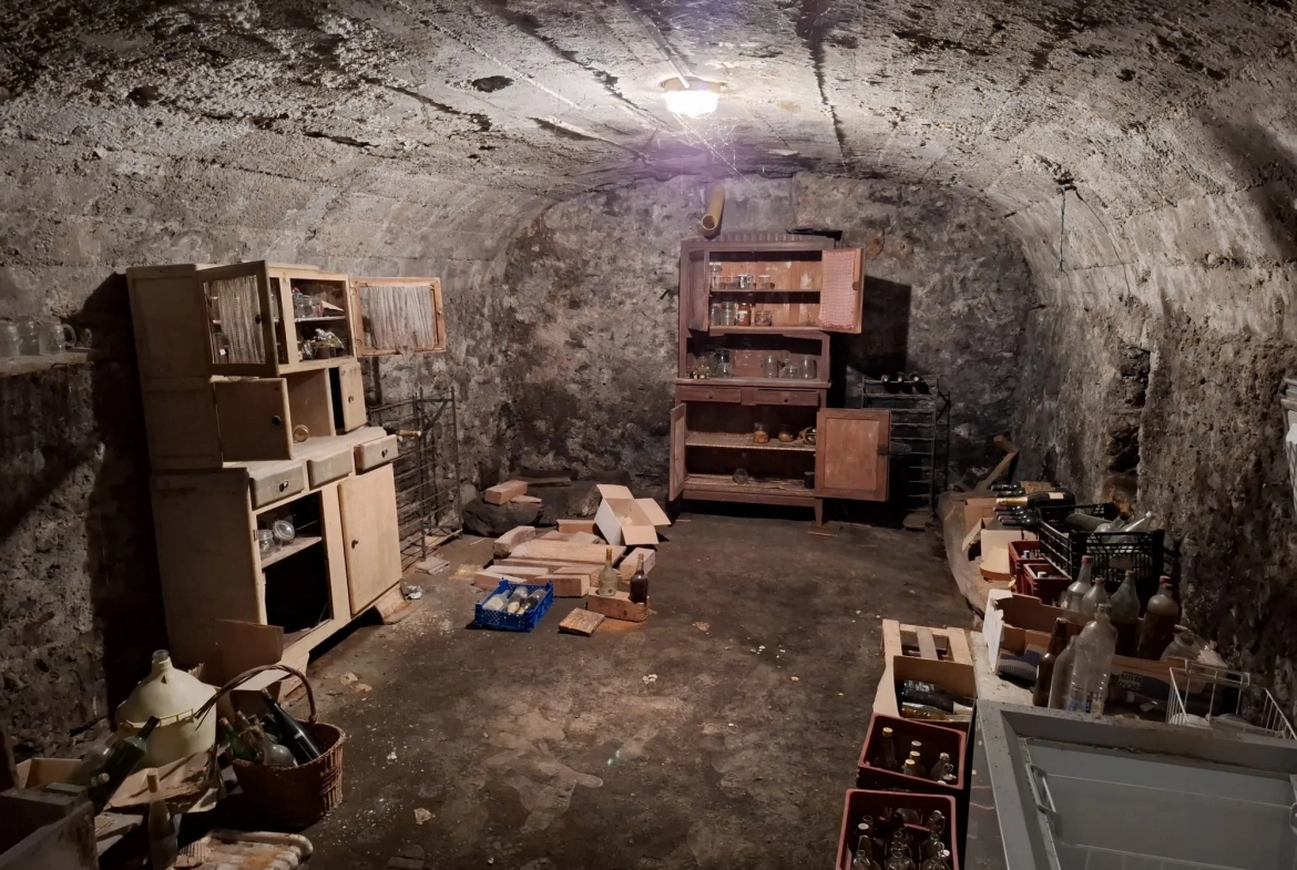 Maison de village de 85 m² avec dépendances à Goncelin - Vue montagne 