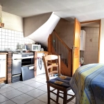 Maison de village de 85 m² avec dépendances à Goncelin - Vue montagne