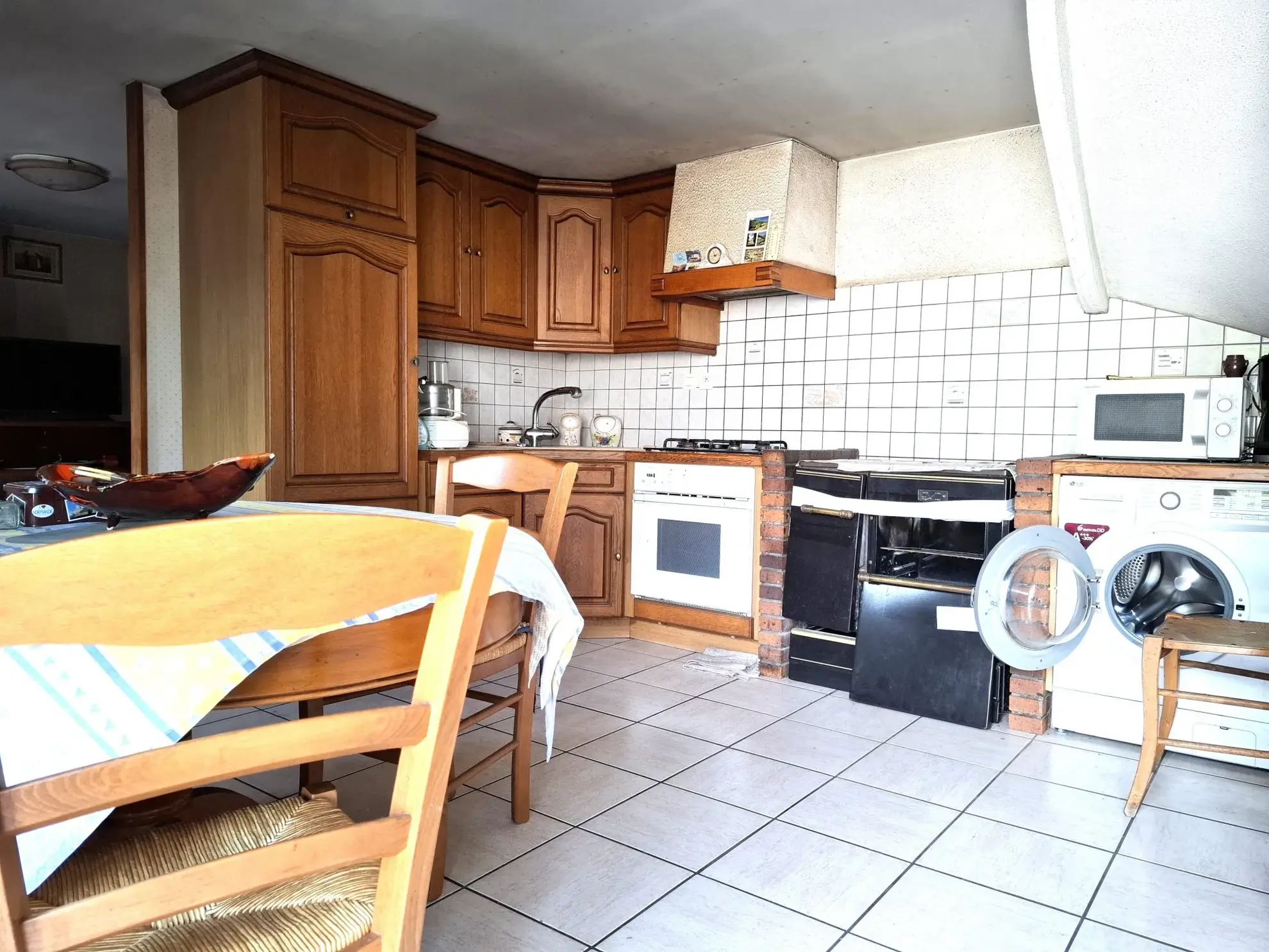 Maison de village de 85 m² avec dépendances à Goncelin - Vue montagne 
