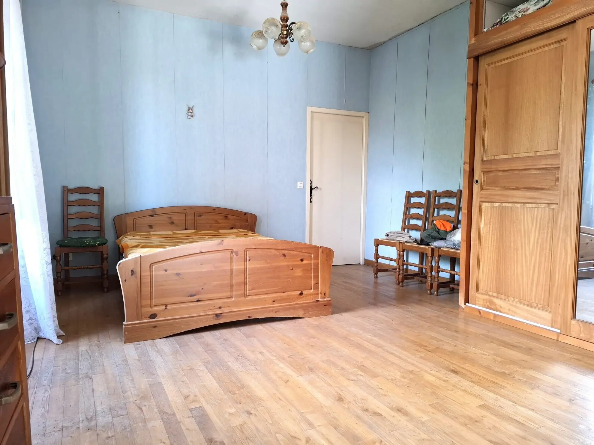Maison de village de 85 m² avec dépendances à Goncelin - Vue montagne 
