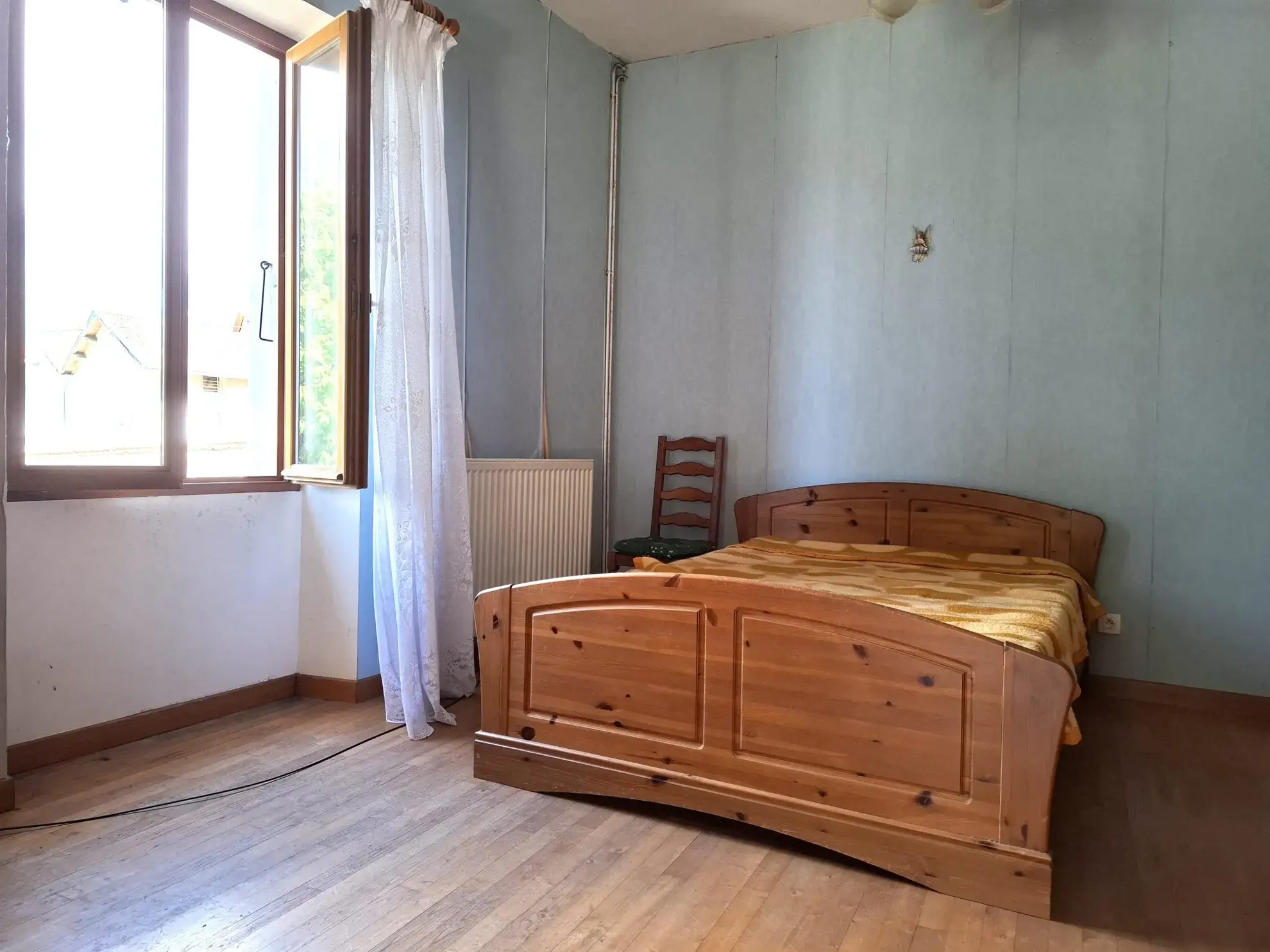 Maison de village de 85 m² avec dépendances à Goncelin - Vue montagne 