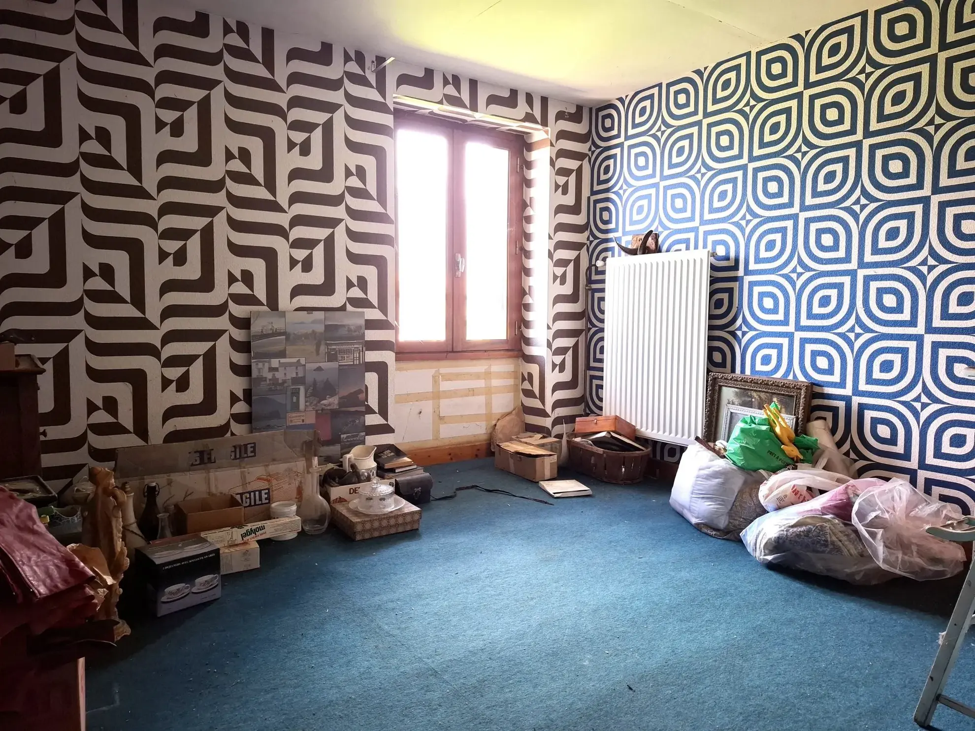 Maison de village de 85 m² avec dépendances à Goncelin - Vue montagne 