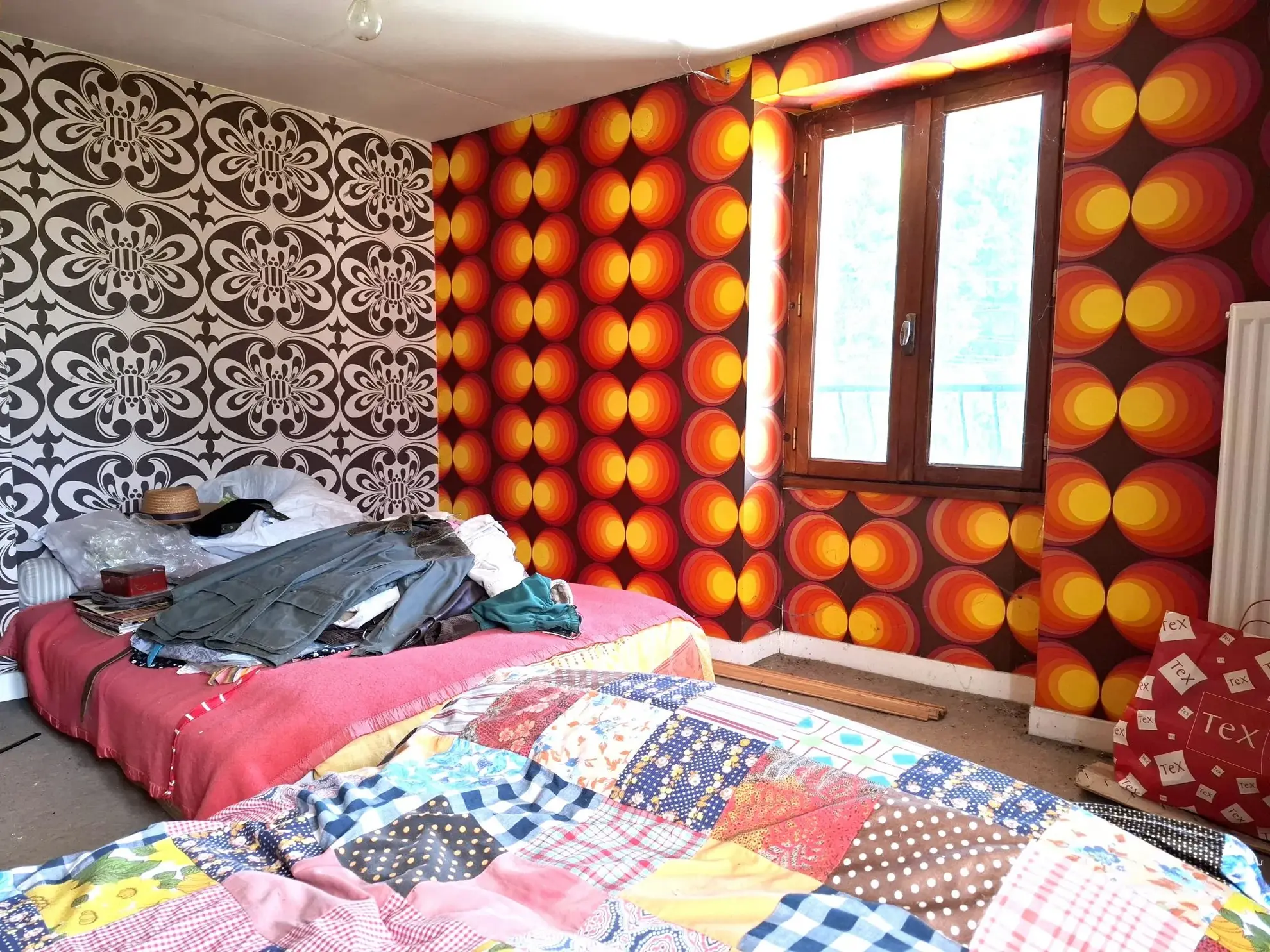 Maison de village de 85 m² avec dépendances à Goncelin - Vue montagne 