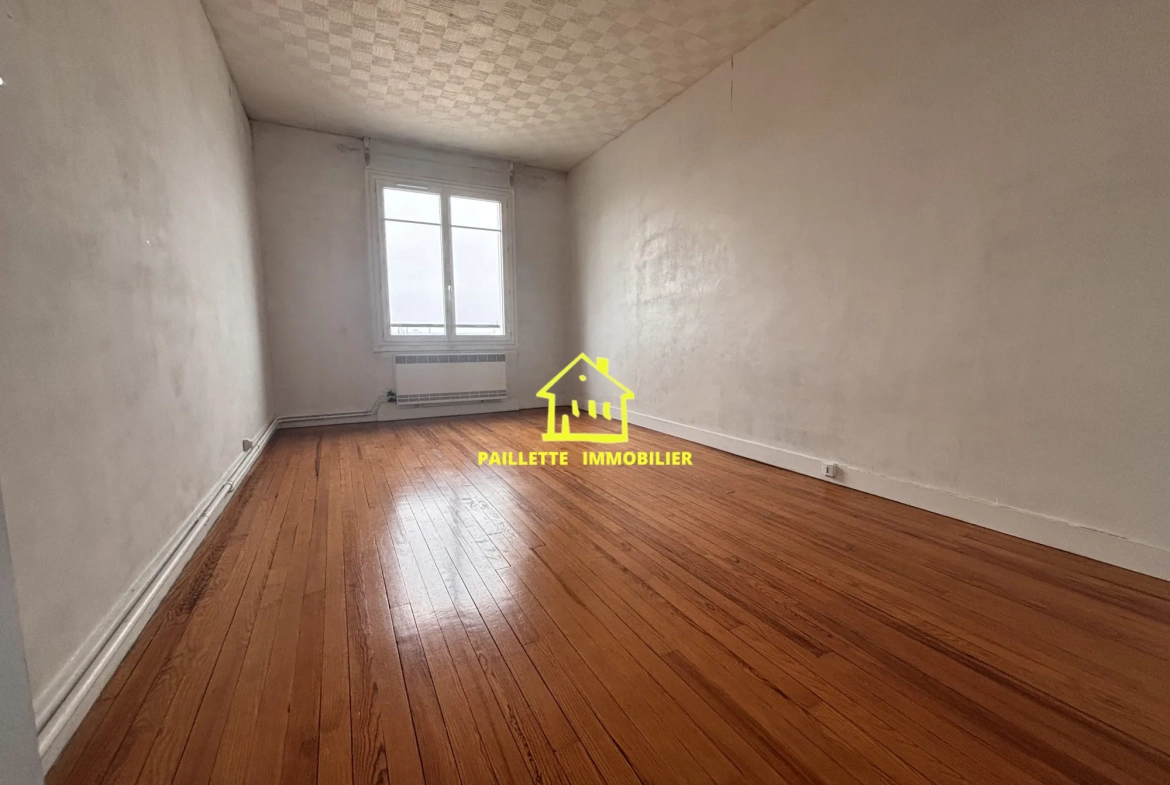 À vendre Appartement T2 lumineux de 61 m² au Havre, plein centre 