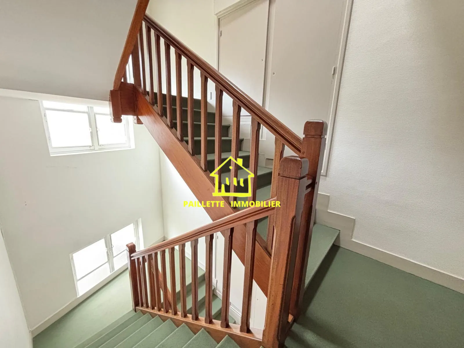 À vendre Appartement T2 lumineux de 61 m² au Havre, plein centre 