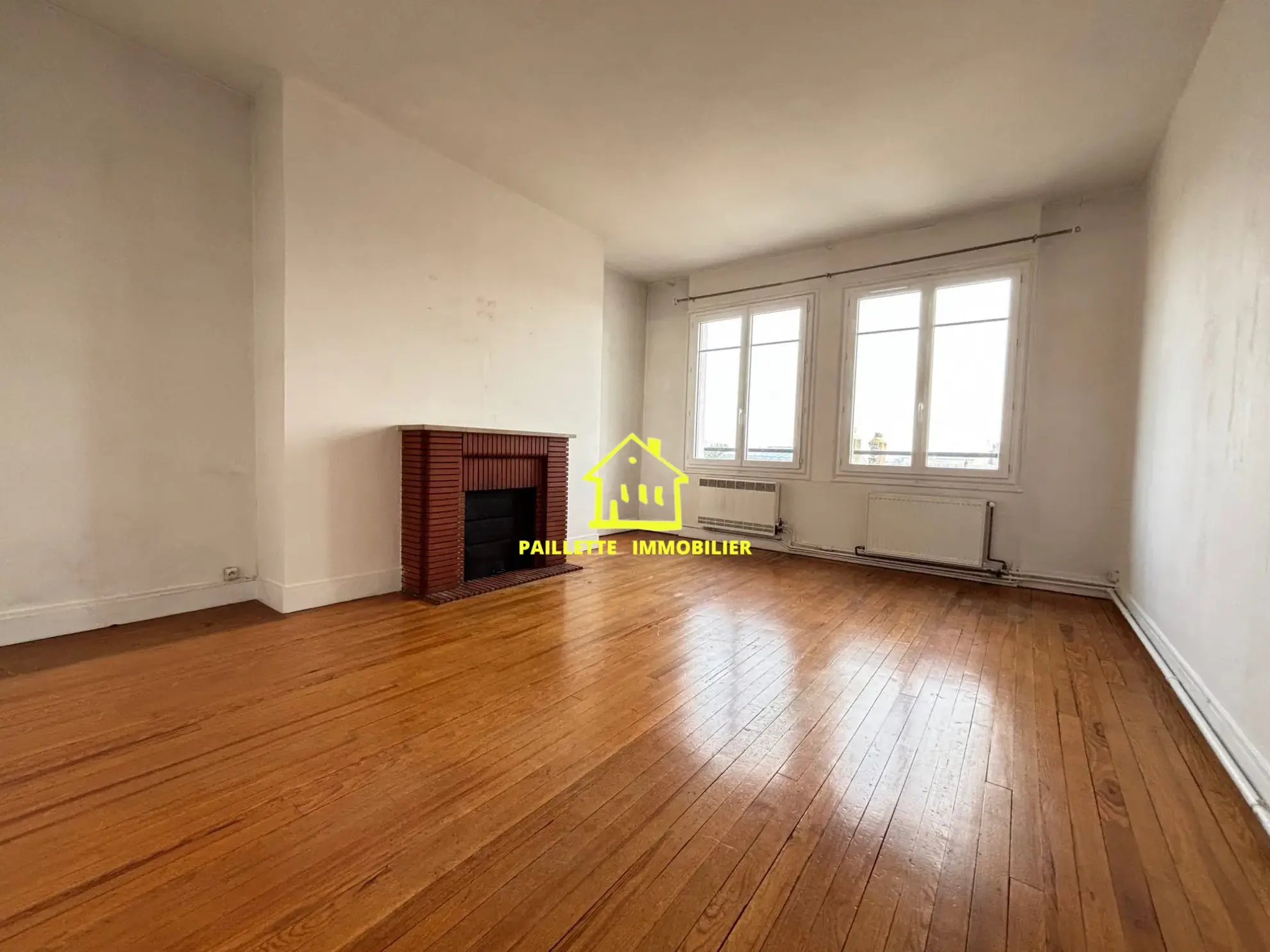 À vendre Appartement T2 lumineux de 61 m² au Havre, plein centre 