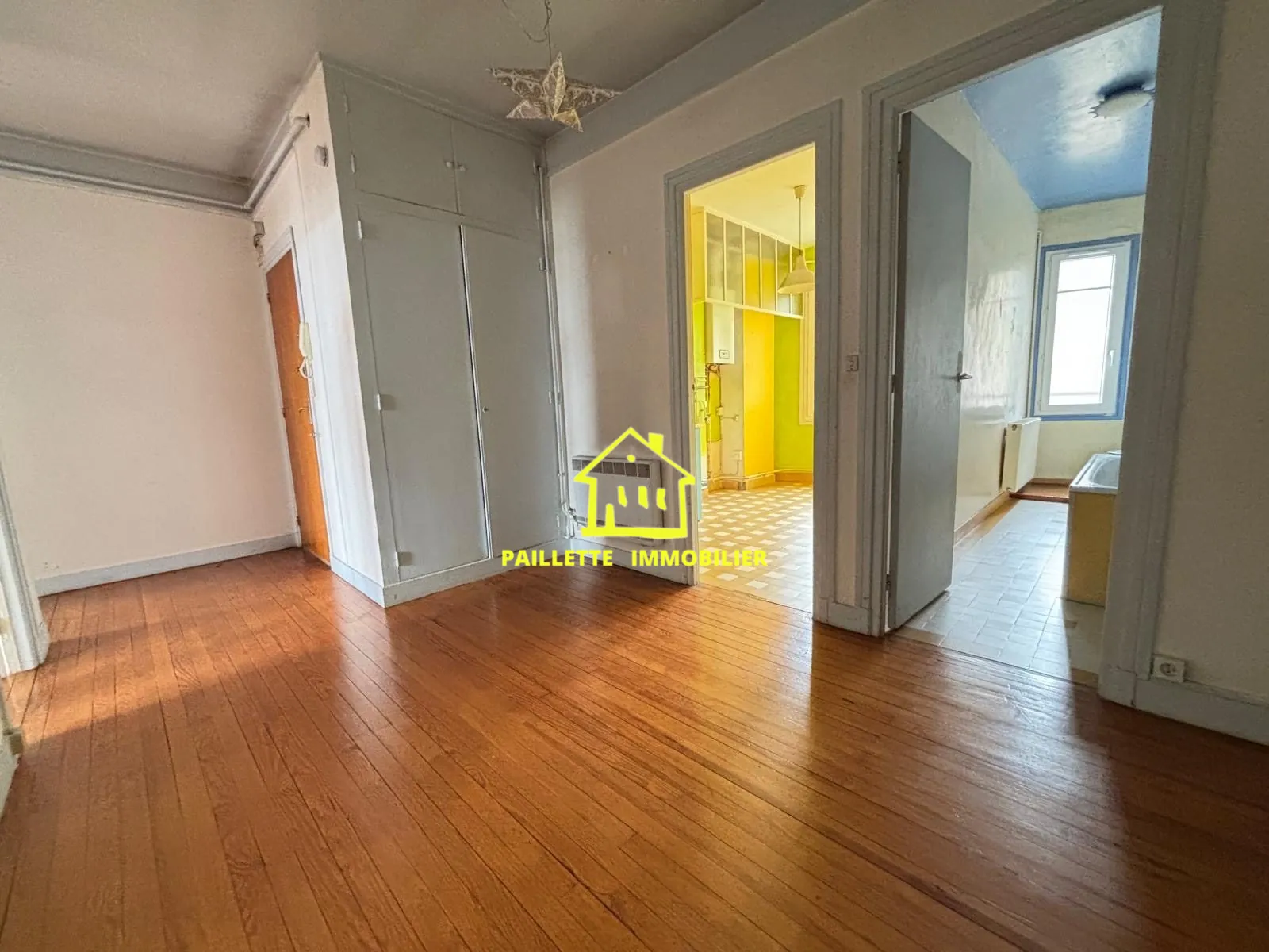 À vendre Appartement T2 lumineux de 61 m² au Havre, plein centre 
