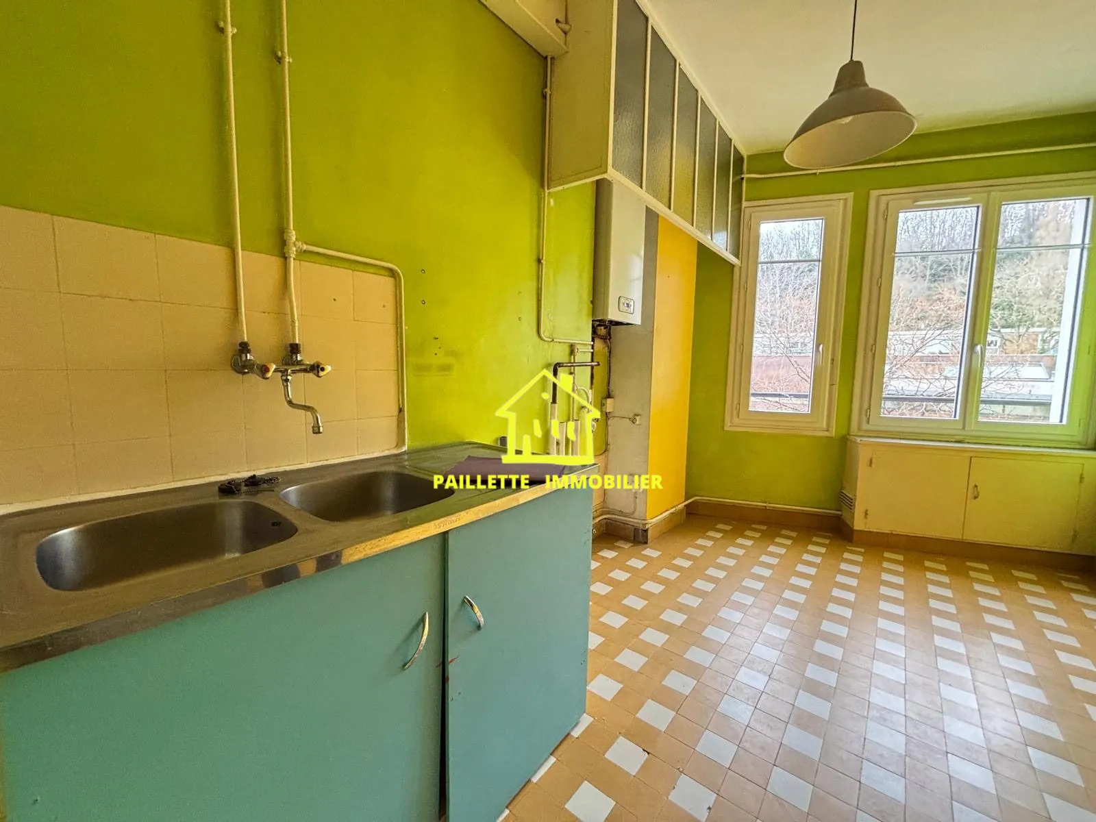 À vendre Appartement T2 lumineux de 61 m² au Havre, plein centre 
