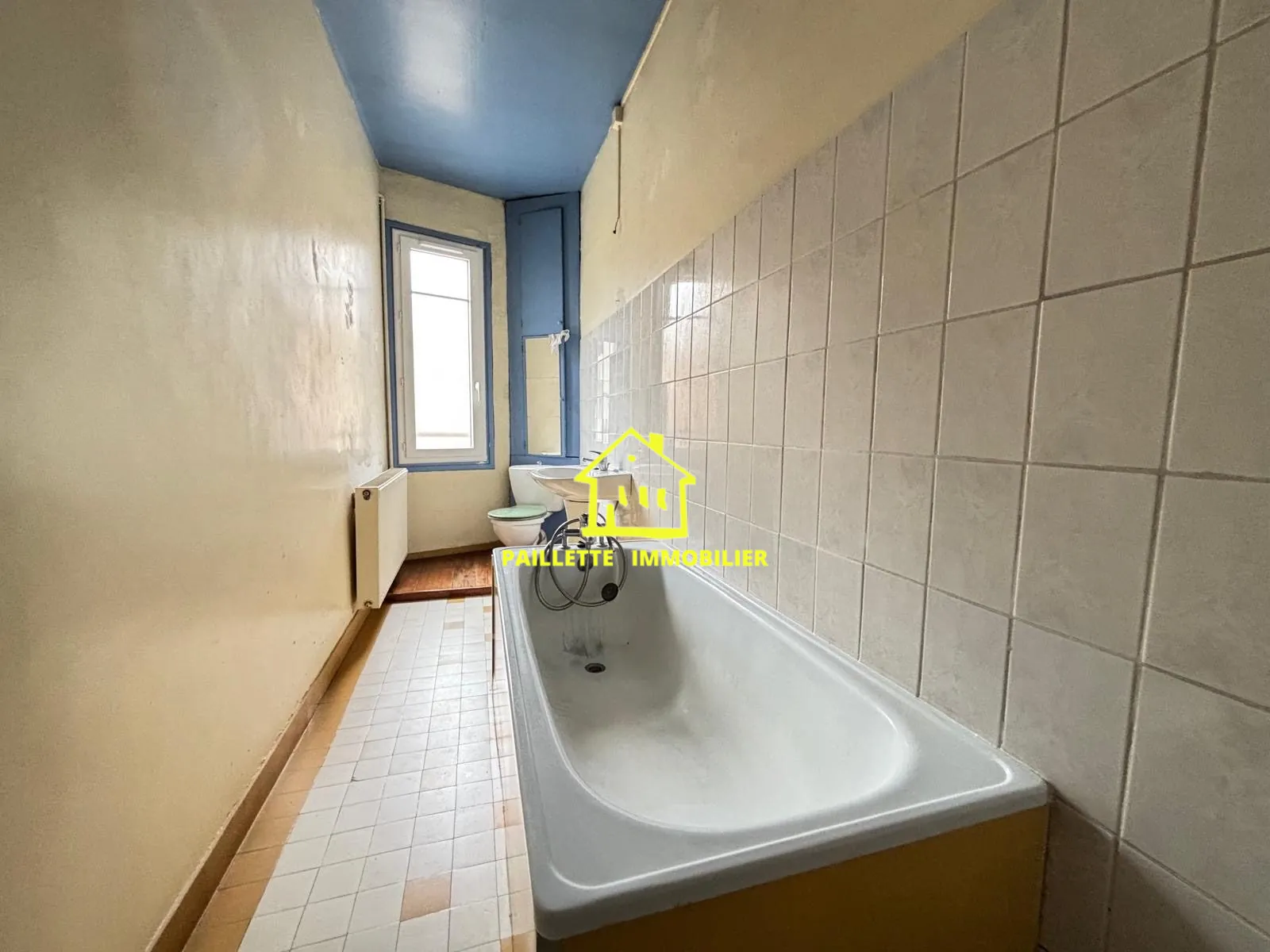 À vendre Appartement T2 lumineux de 61 m² au Havre, plein centre 