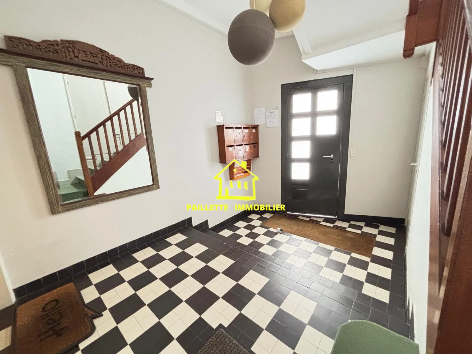 À vendre Appartement T2 lumineux de 61 m² au Havre, plein centre 