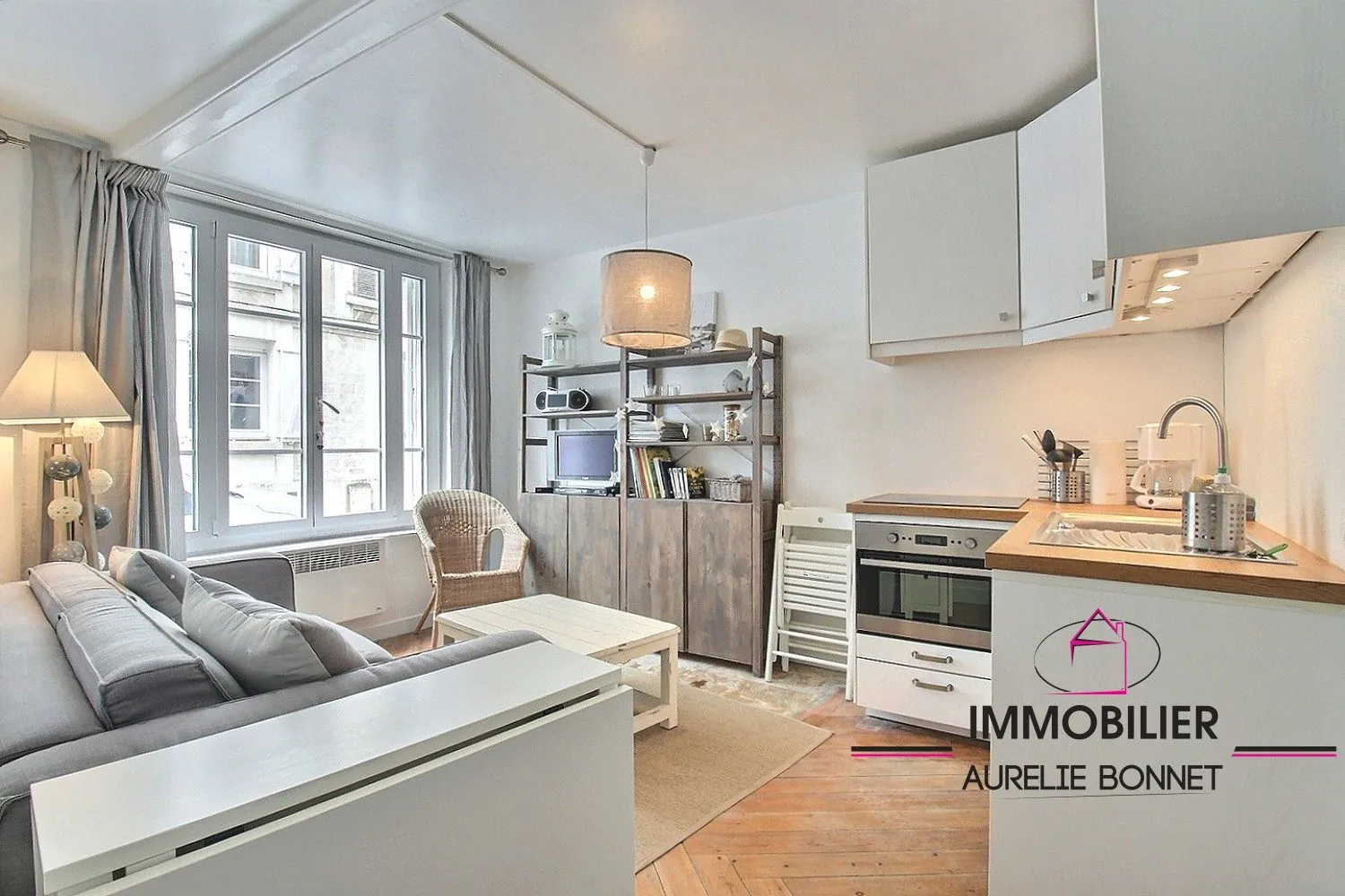 Appartement 2 pièces avec terrasse proche plage à Trouville-sur-Mer 