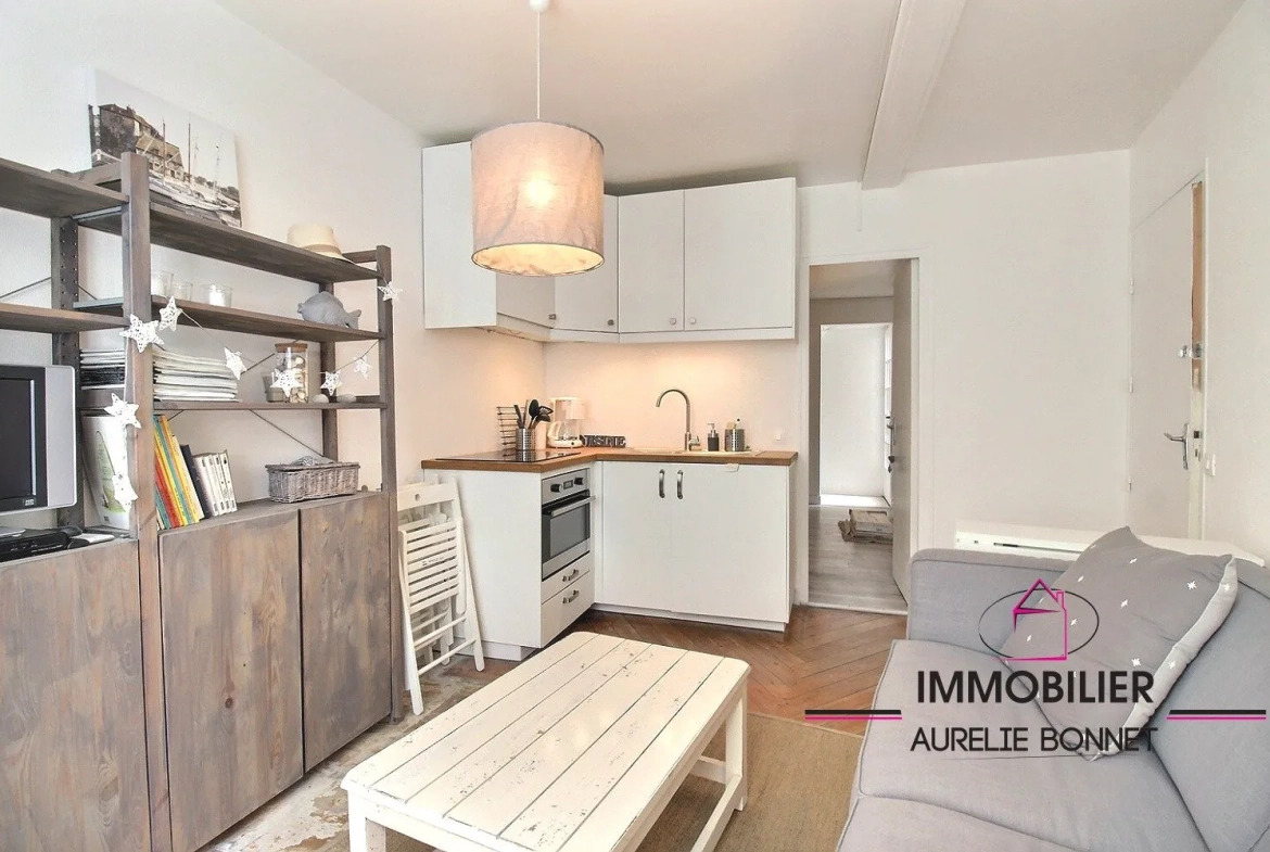Appartement 2 pièces avec terrasse proche plage à Trouville-sur-Mer 
