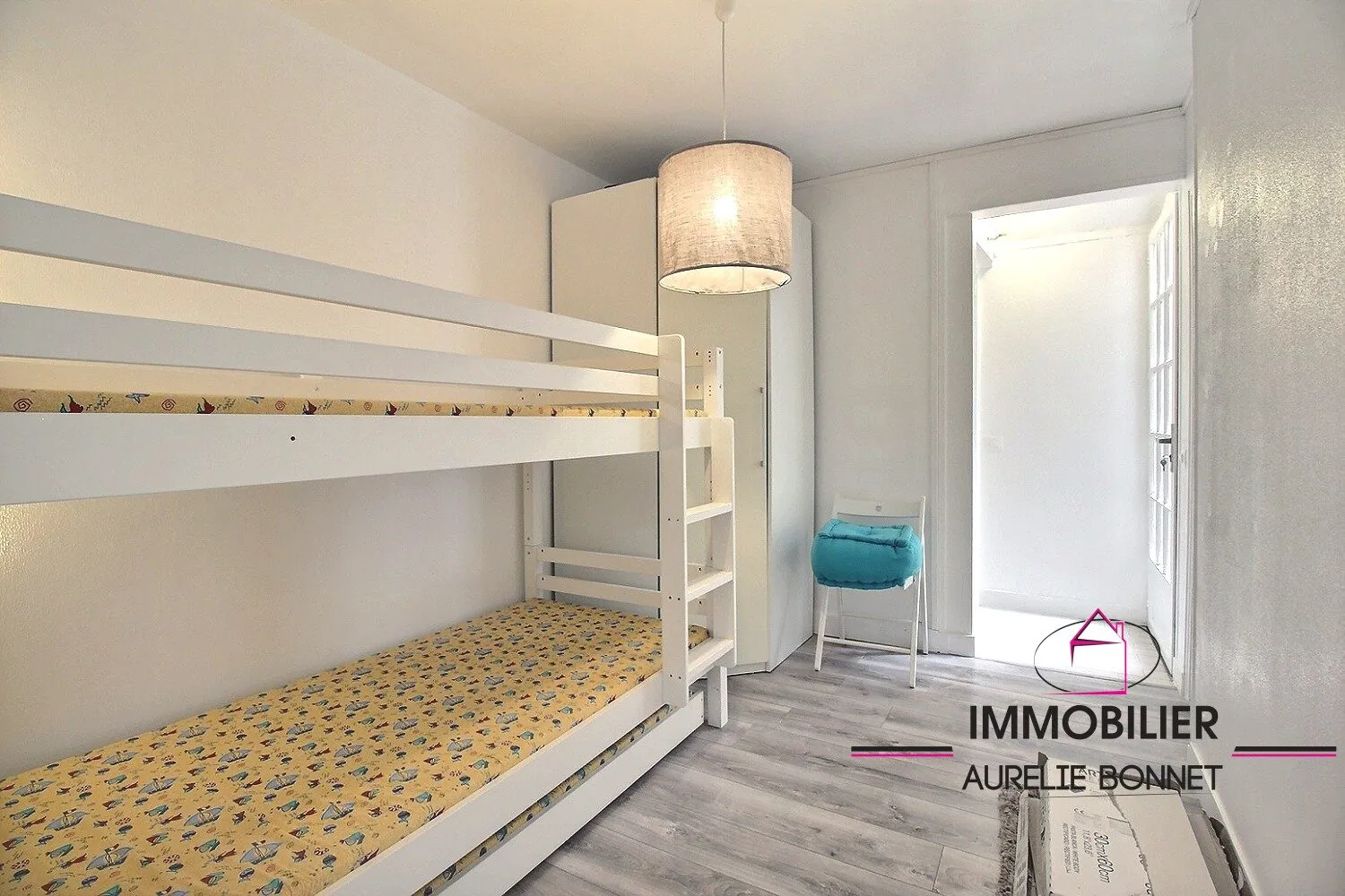 Appartement 2 pièces avec terrasse proche plage à Trouville-sur-Mer 
