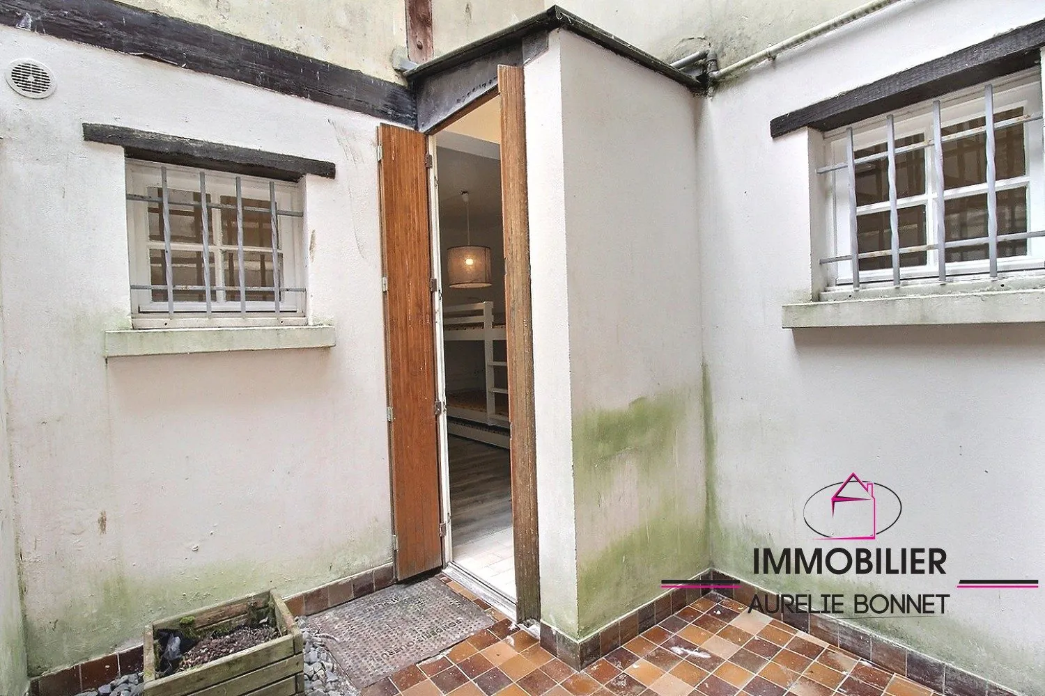 Appartement 2 pièces avec terrasse proche plage à Trouville-sur-Mer 