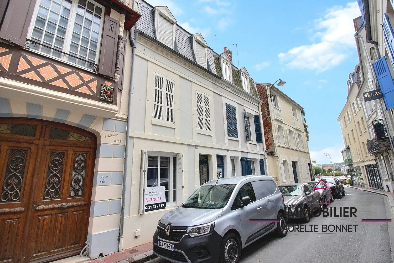 Appartement 2 pièces avec terrasse proche plage à Trouville-sur-Mer 