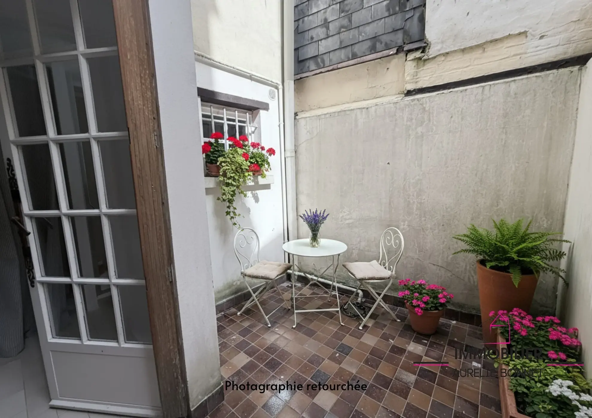 Appartement 2 pièces avec terrasse à 50 m de la plage de Trouville-sur-Mer 