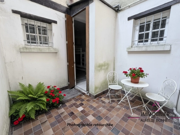 Appartement 2 pièces avec terrasse à 50 m de la plage de Trouville-sur-Mer