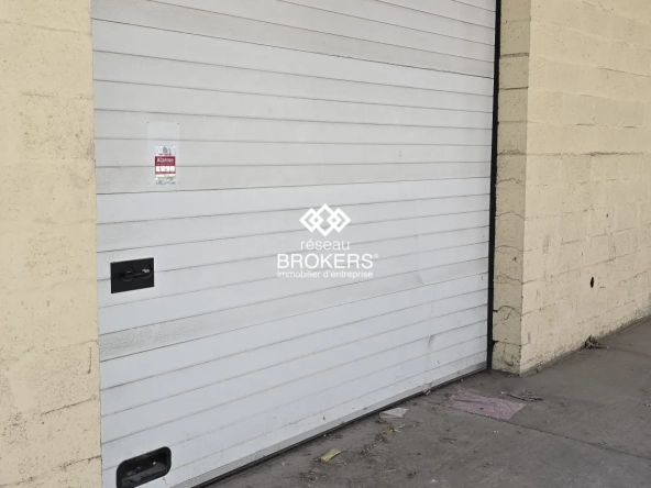 Local d'activité en copropriété de 138 m² avec accès camion à Neuilly-en-Thelle