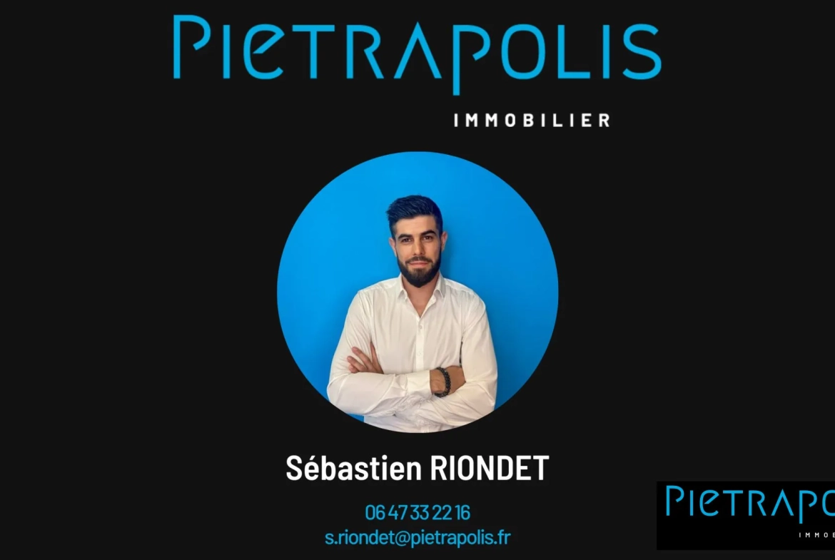 Maison de village à rénover à Saint-Laurent-d'Agny - Centre village 