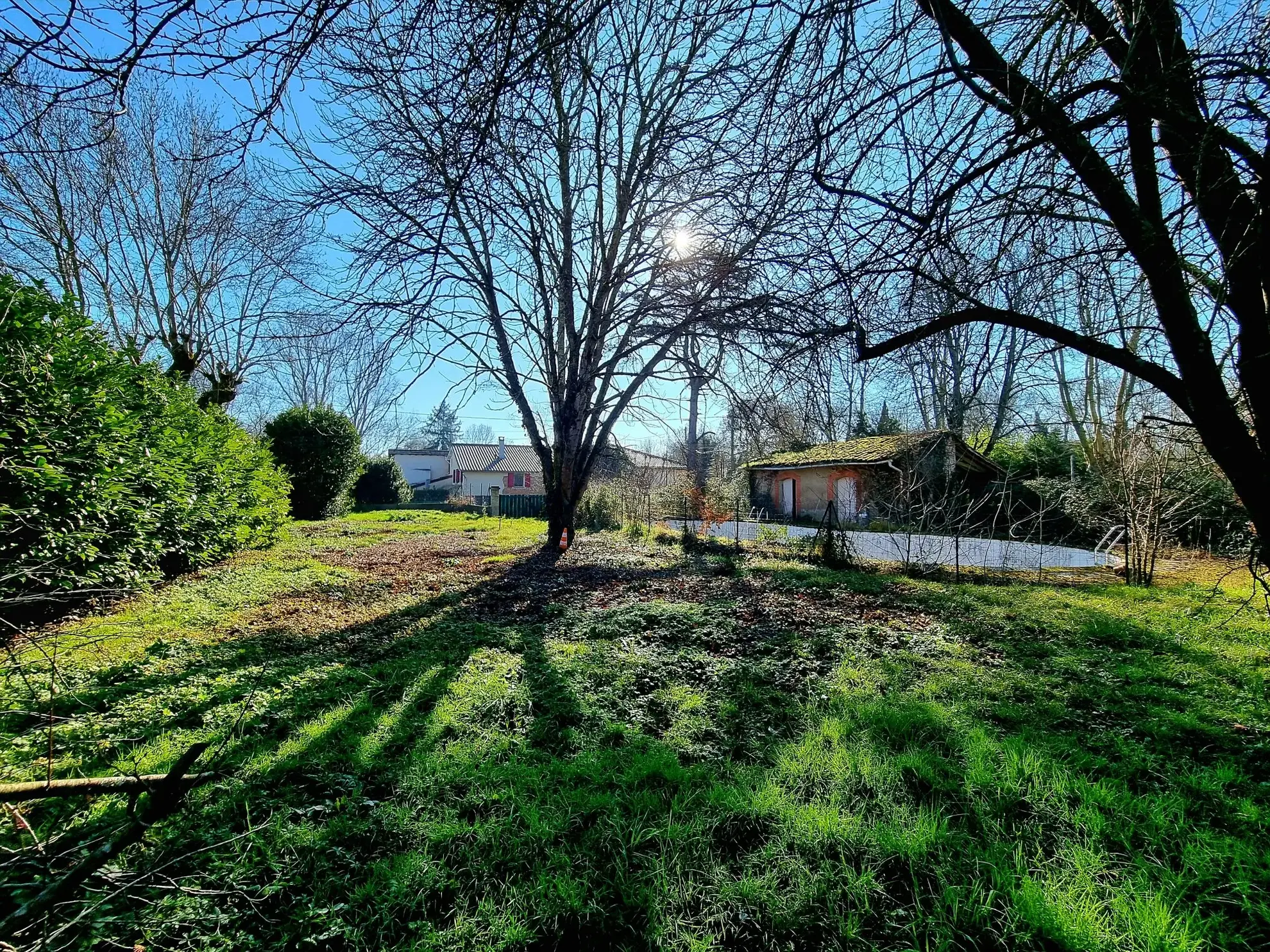 Terrain à vendre à Menville - Construction dans un cadre calme et verdoyant 