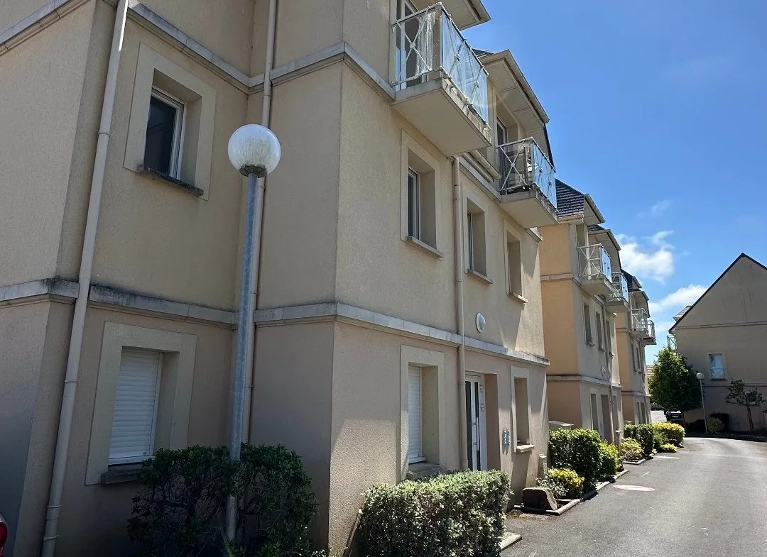 Studio avec terrasse à Saint Aubin sur Mer – Investissement ou résidence secondaire 