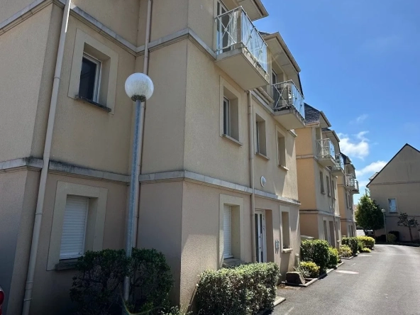 Studio avec terrasse à Saint Aubin sur Mer – Investissement ou résidence secondaire