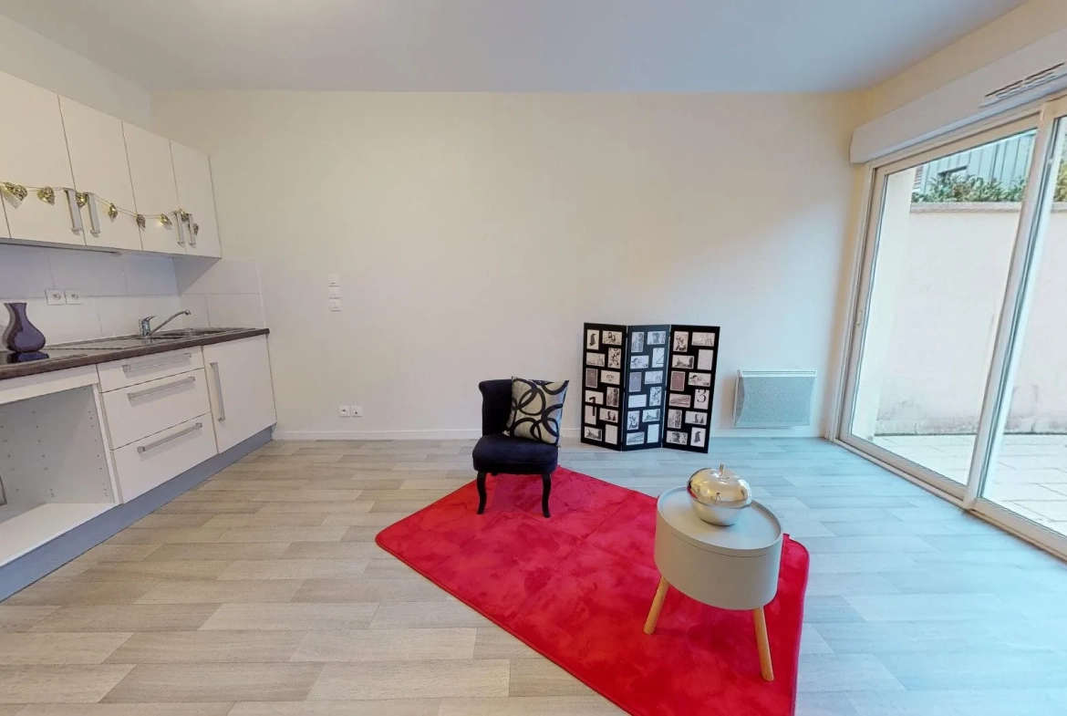 Studio avec terrasse à Saint Aubin sur Mer – Investissement ou résidence secondaire 