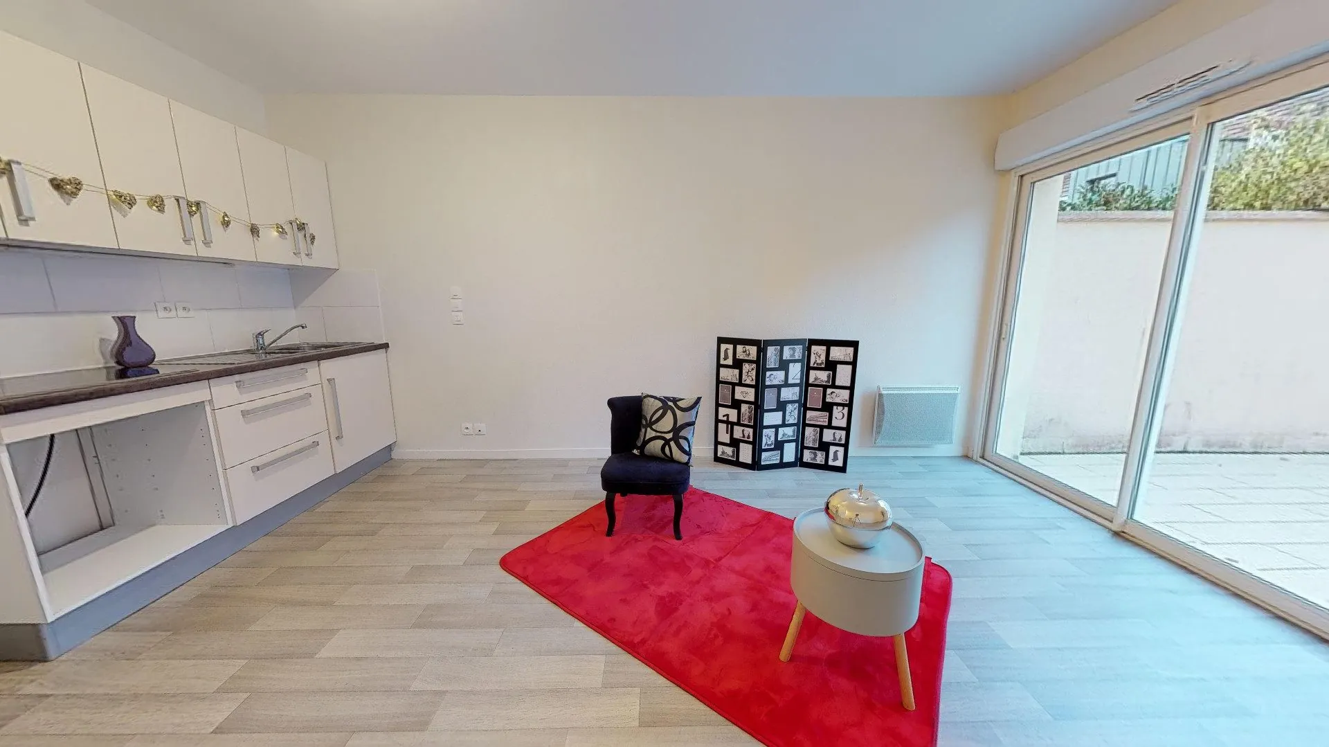 Studio avec terrasse à Saint Aubin sur Mer – Investissement ou résidence secondaire 