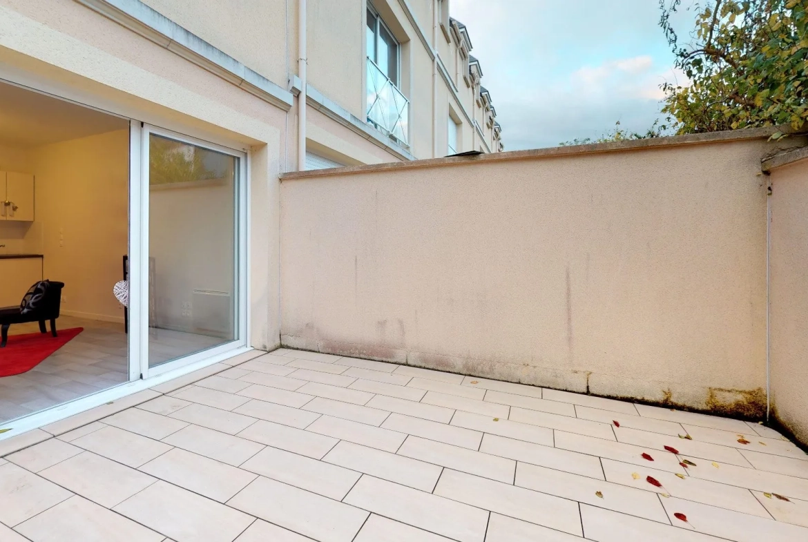 Studio avec terrasse à Saint Aubin sur Mer – Investissement ou résidence secondaire 