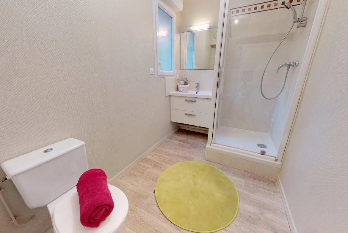 Studio avec terrasse à Saint Aubin sur Mer – Investissement ou résidence secondaire 