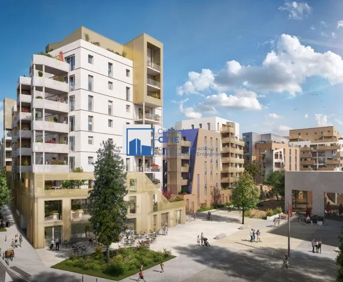 Local commercial à vendre à Orvault – 48 m², livraison 2027 