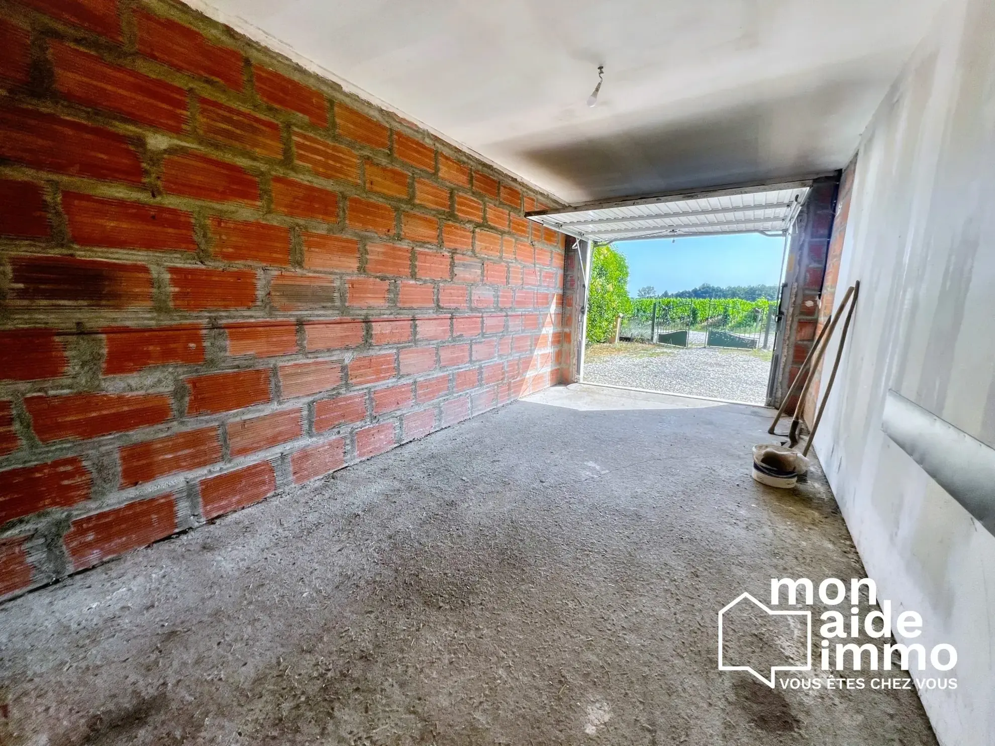 Maison plain-pied 3 chambres avec garage et jardin à Montagne 