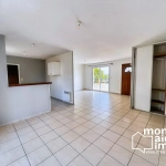 Maison plain-pied 3 chambres avec garage et jardin à Montagne