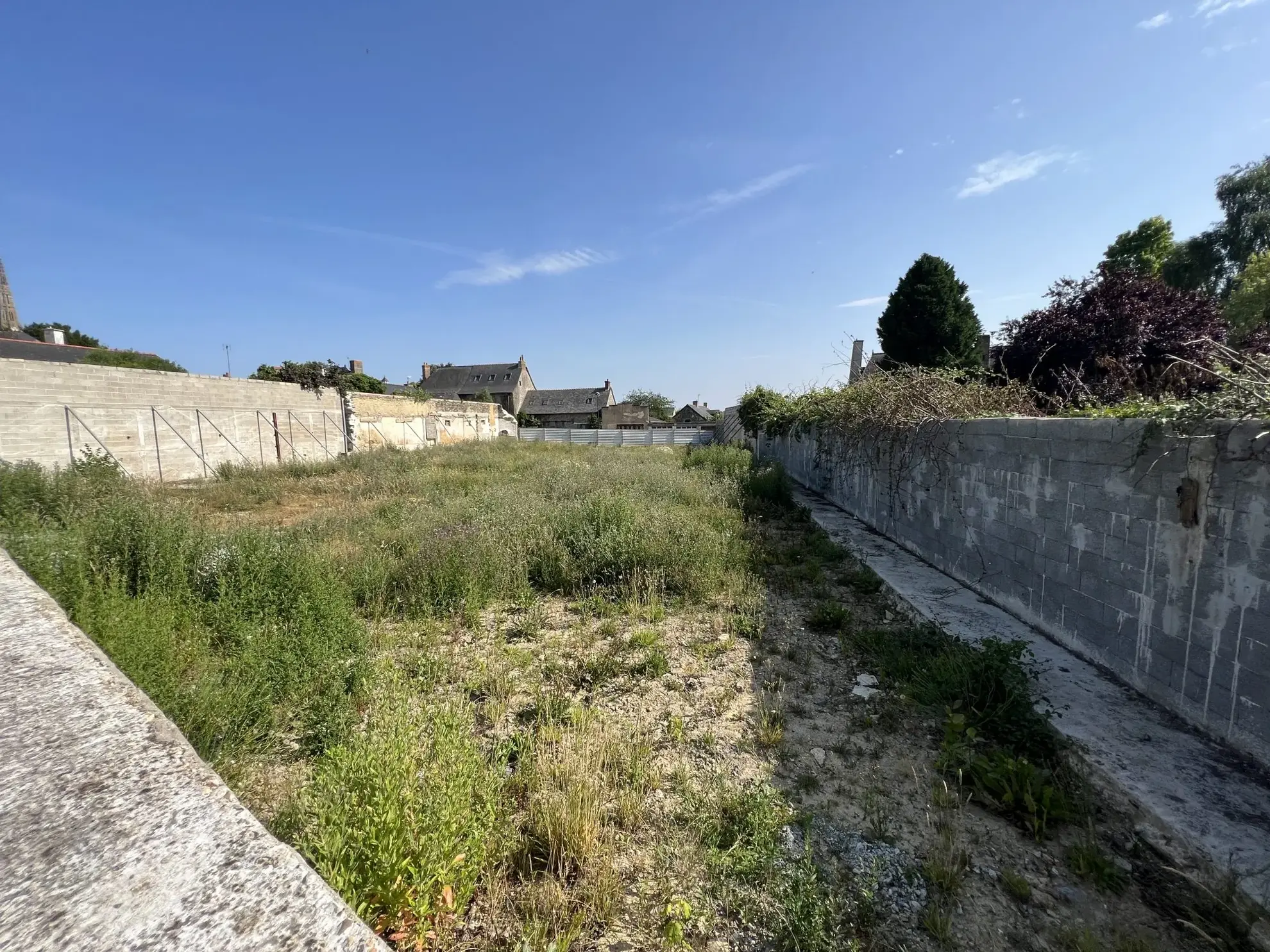 Terrain constructible de 1400 m² à vendre à Piré-Chancé (35150), zone UCr 